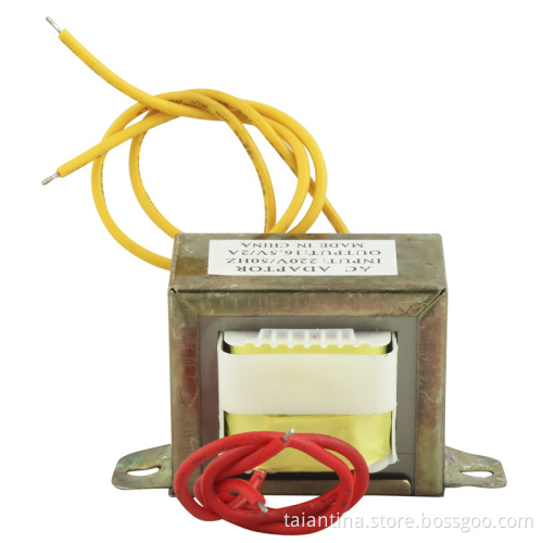 High Voltage Small Transformer(110V, 220V/16.5VAC-2A)